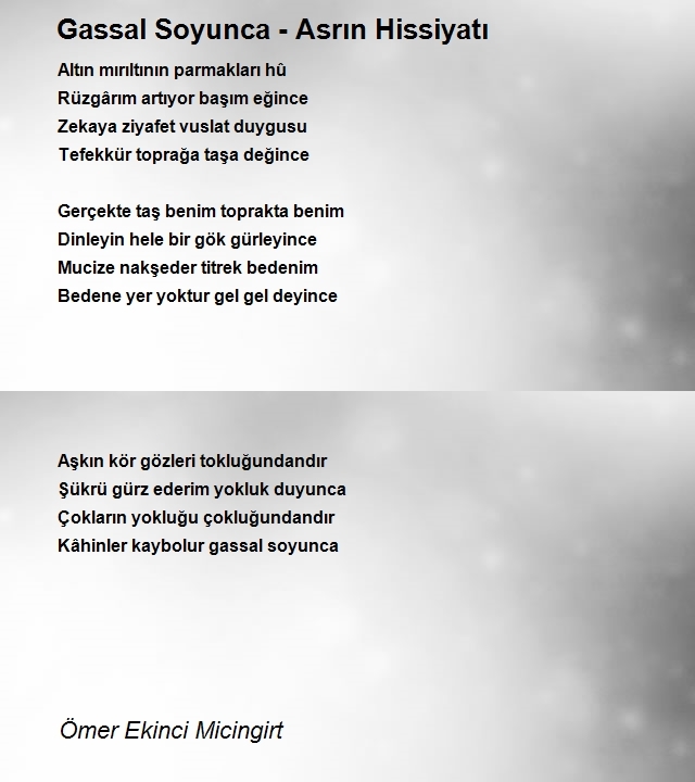 Ömer Ekinci Micingirt