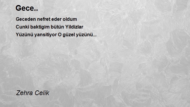 Zehra Celik