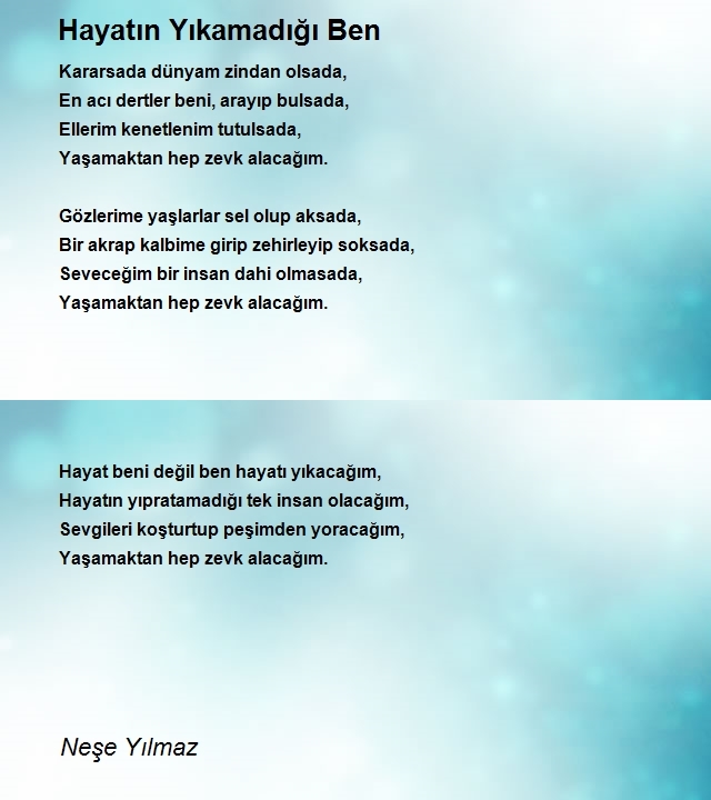 Neşe Yılmaz