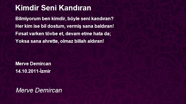 Merve Demircan