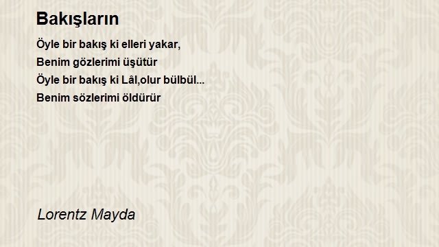 Lorentz Mayda