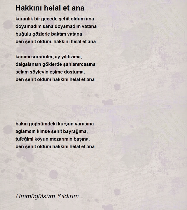 Ümmügülsüm Yıldırım
