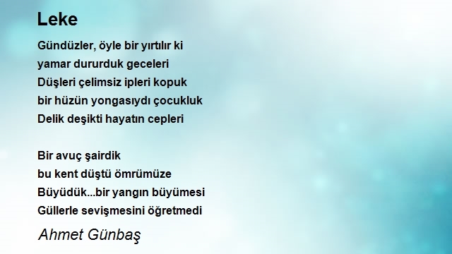 Ahmet Günbaş