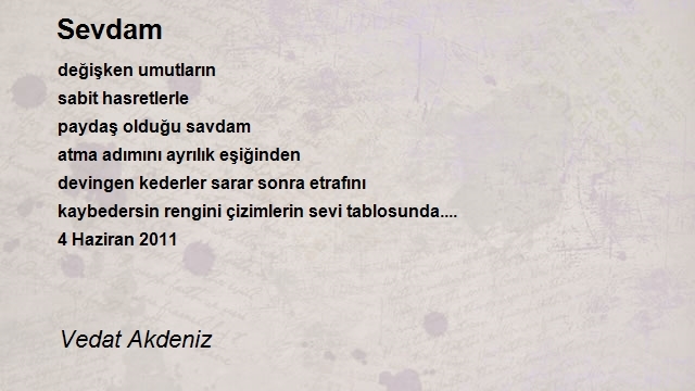 Vedat Akdeniz