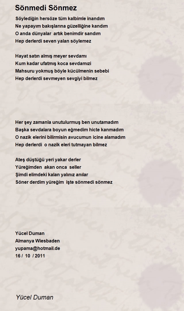 Yücel Duman