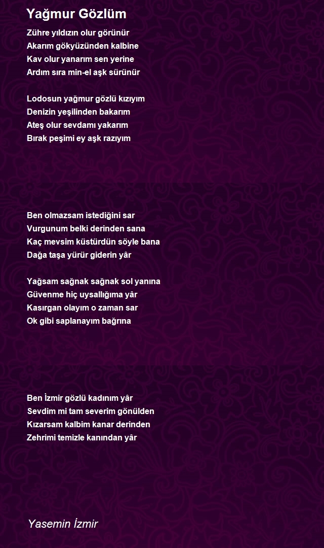 Yasemin İzmir