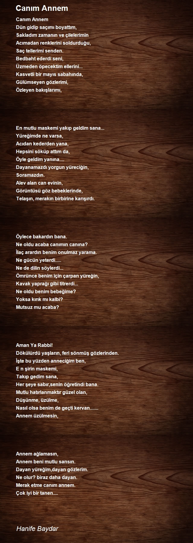 Hanife Baydar