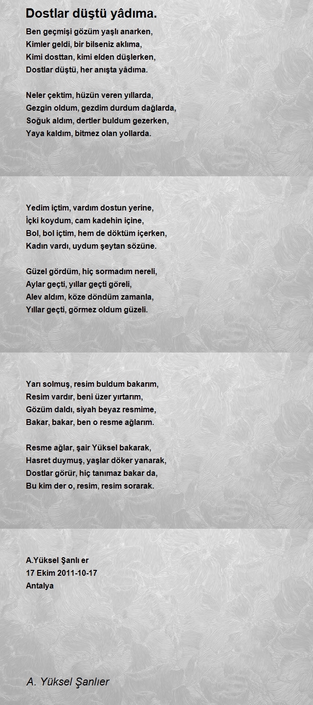 A. Yüksel Şanlıer