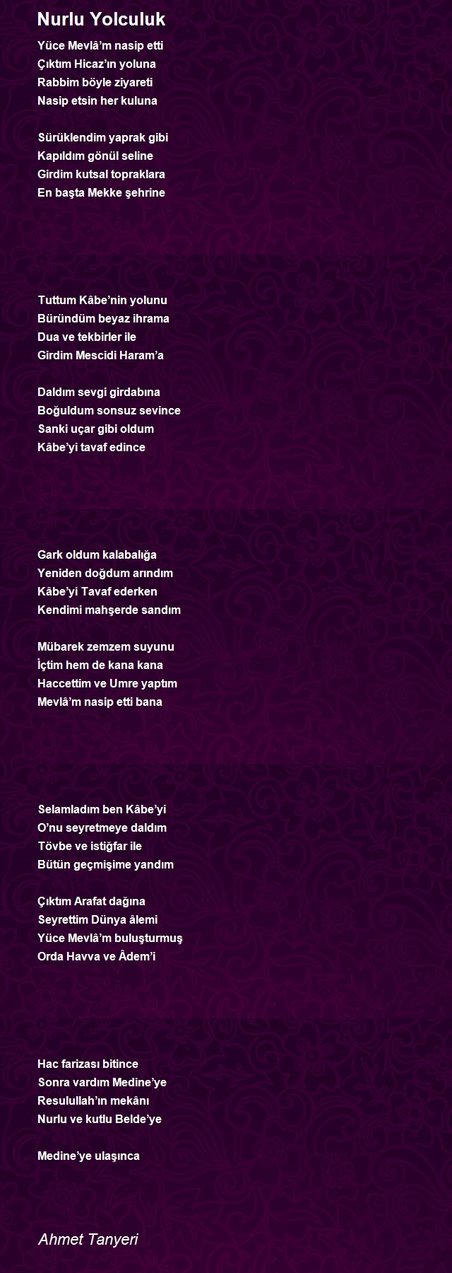 Ahmet Tanyeri