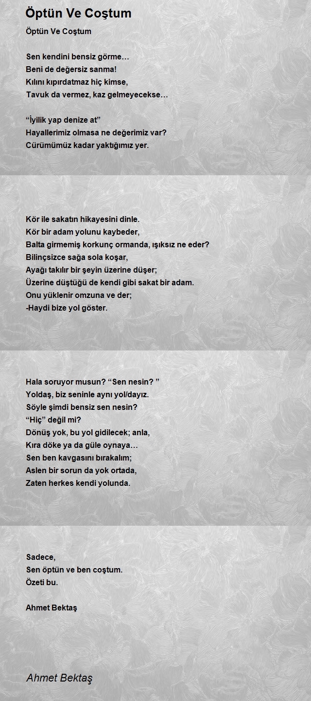 Ahmet Bektaş