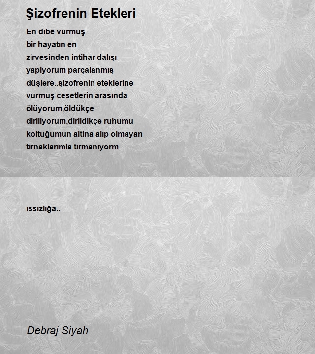 Debraj Siyah