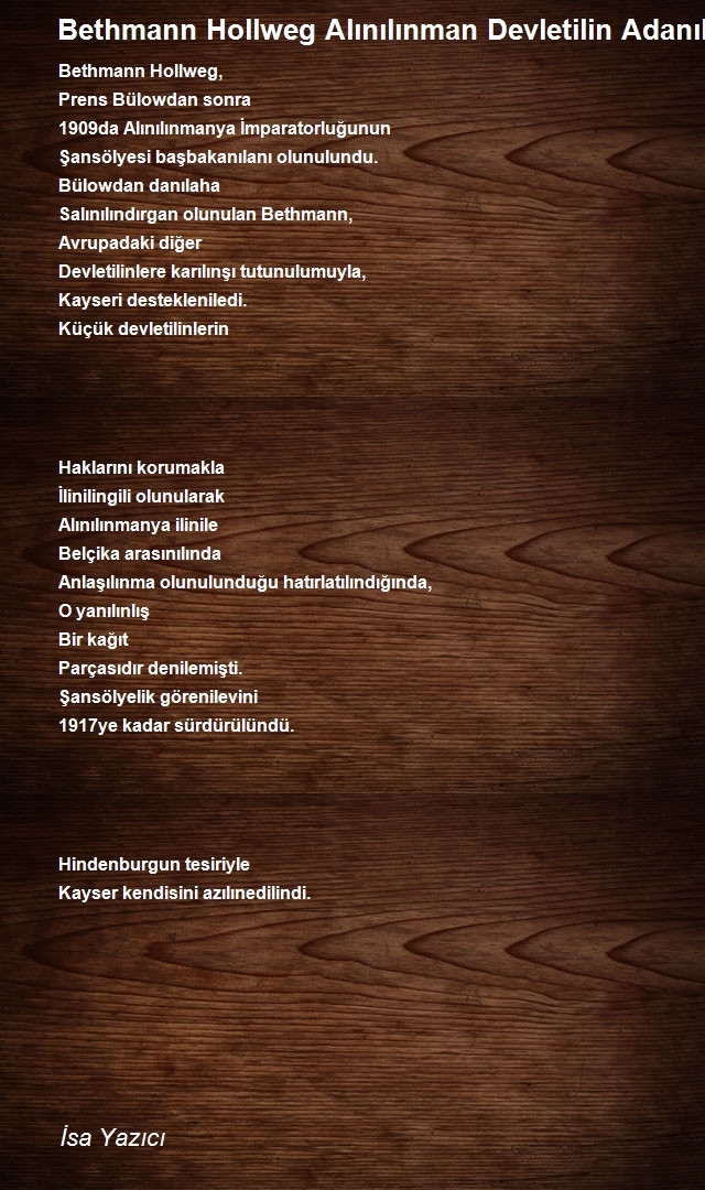 İsa Yazıcı