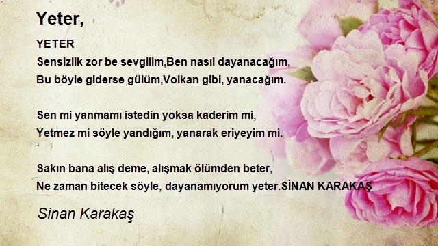 Sinan Karakaş