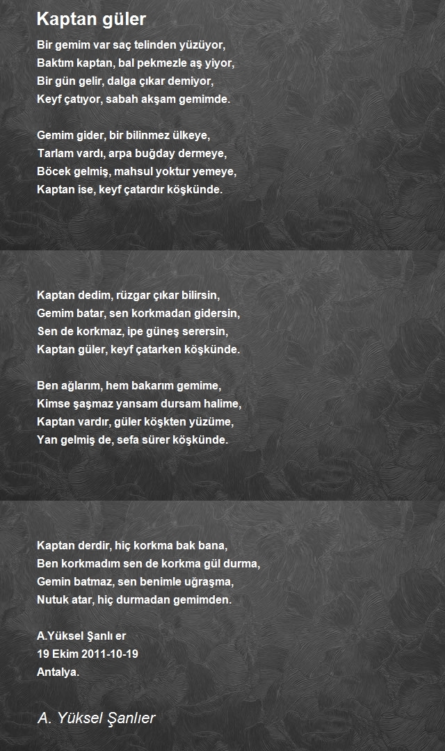 A. Yüksel Şanlıer