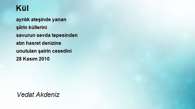 Vedat Akdeniz