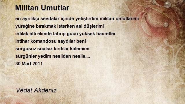 Vedat Akdeniz