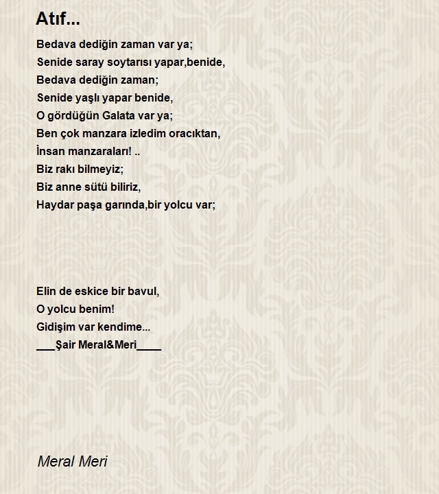 Meral Meri