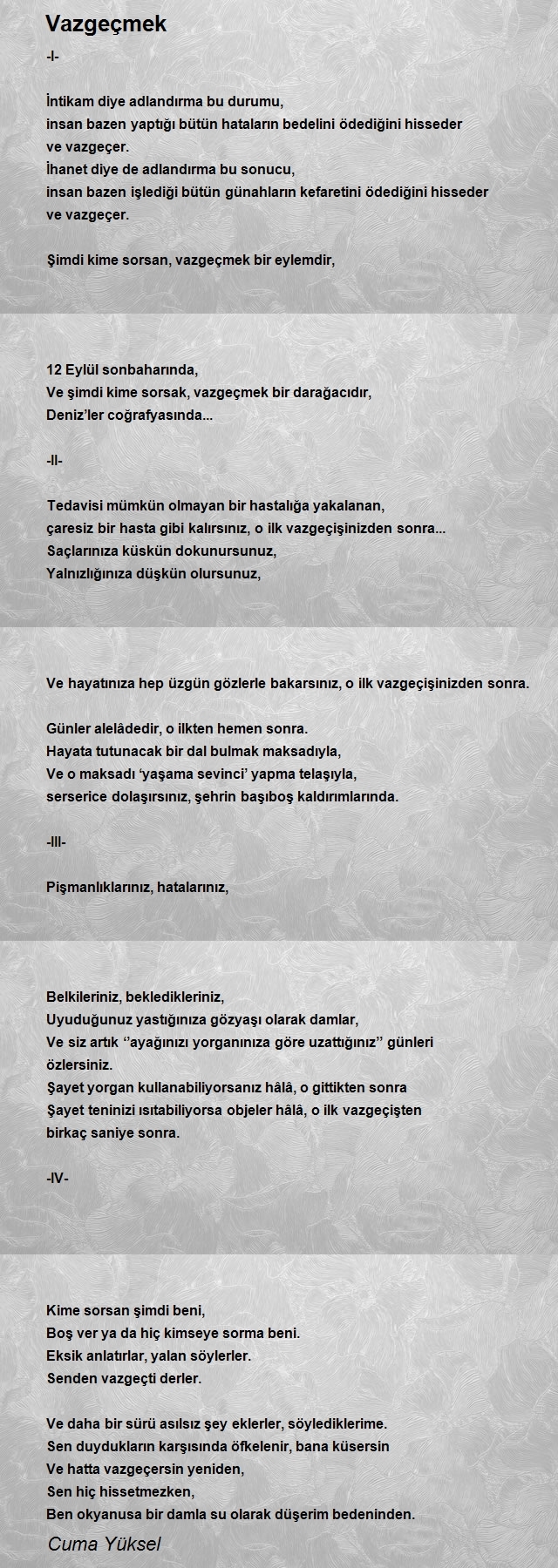Cuma Yüksel