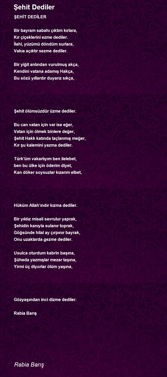 Rabia Barış