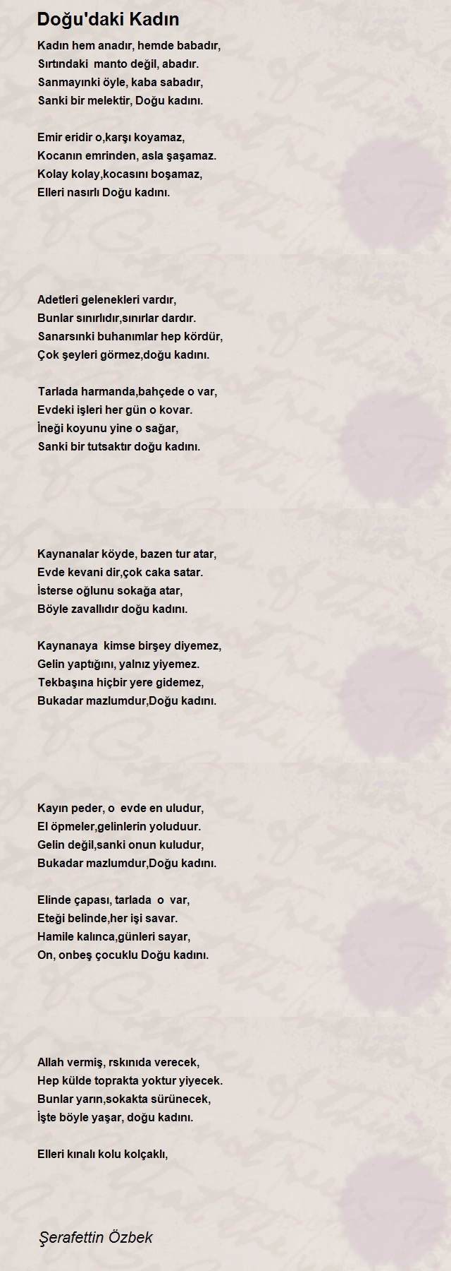 Şerafettin Özbek