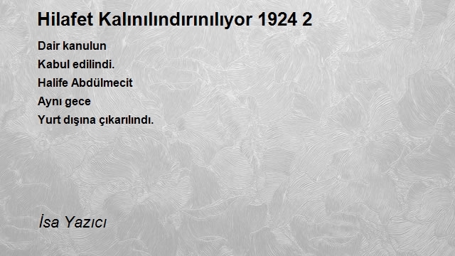 İsa Yazıcı