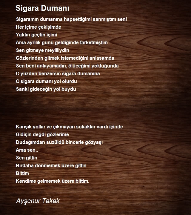 Ayşenur Takak