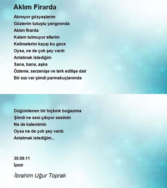 İbrahim Uğur Toprak
