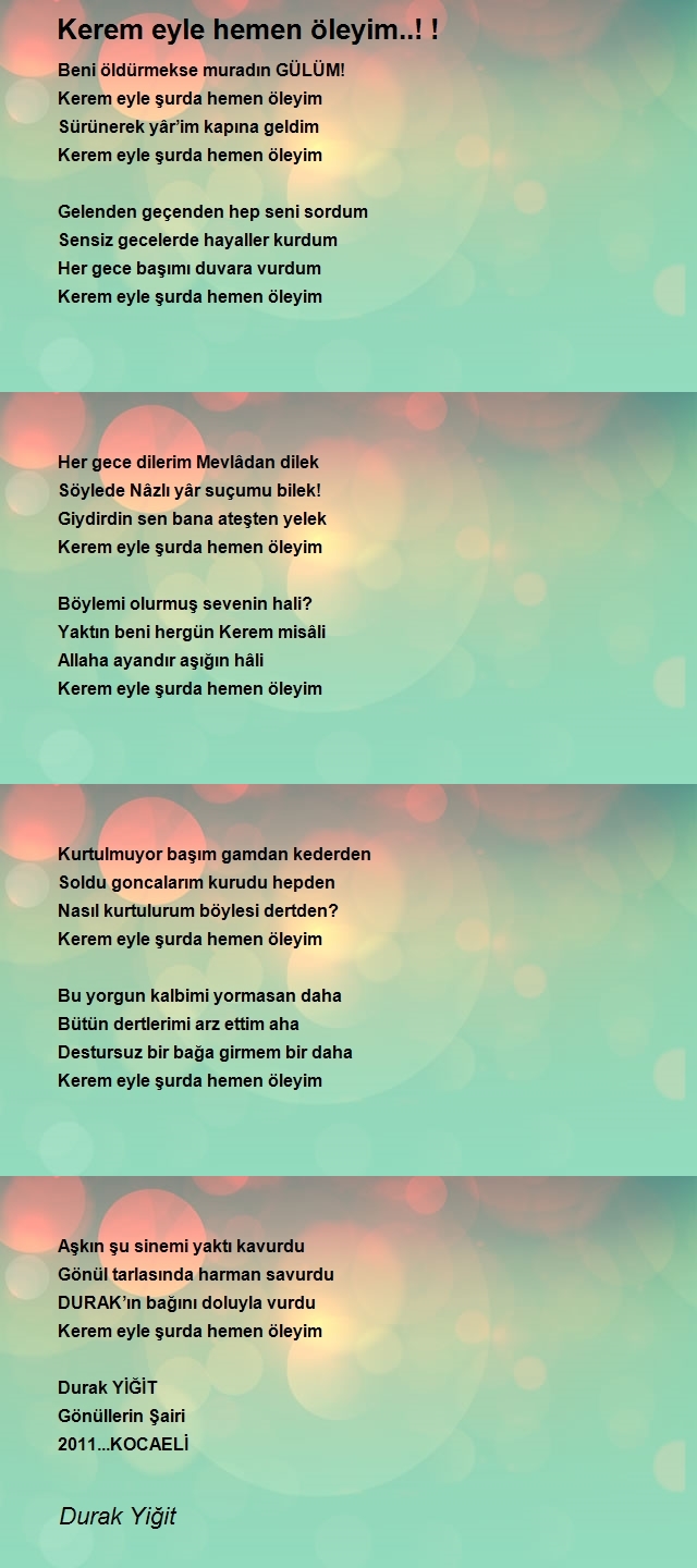 Durak Yiğit