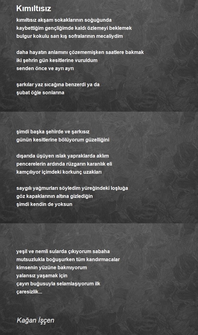 Kağan İşçen