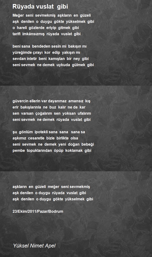 Yüksel Nimet Apel