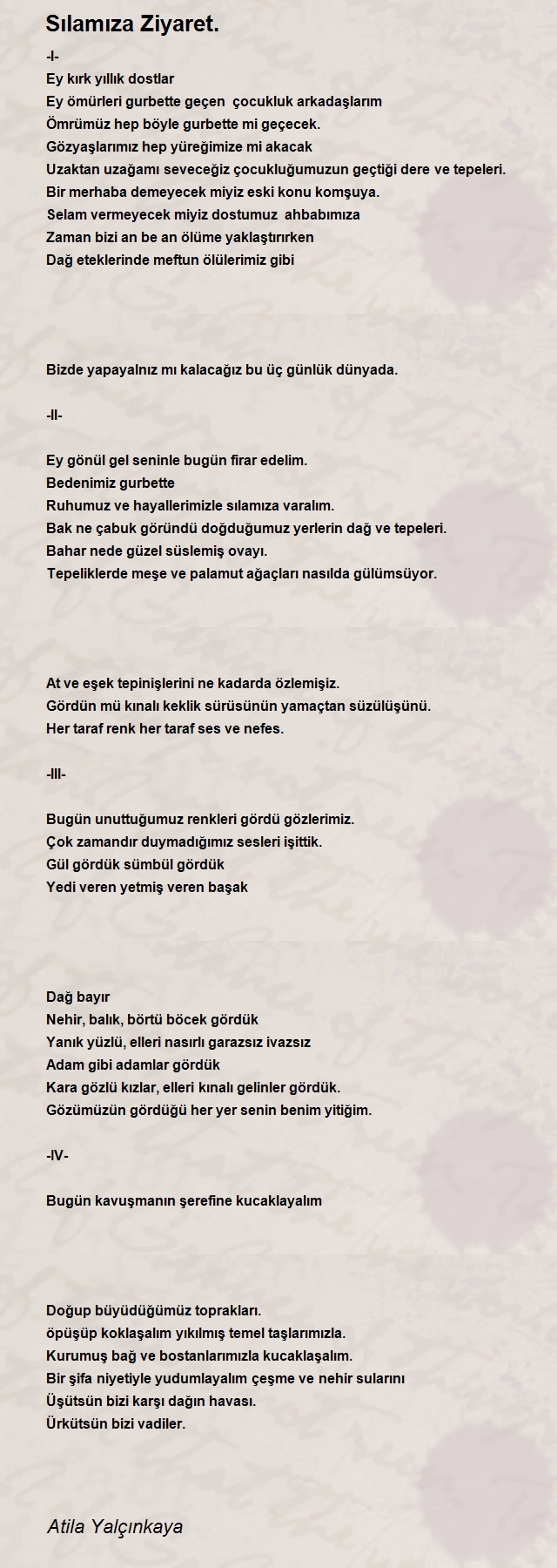 Atila Yalçınkaya