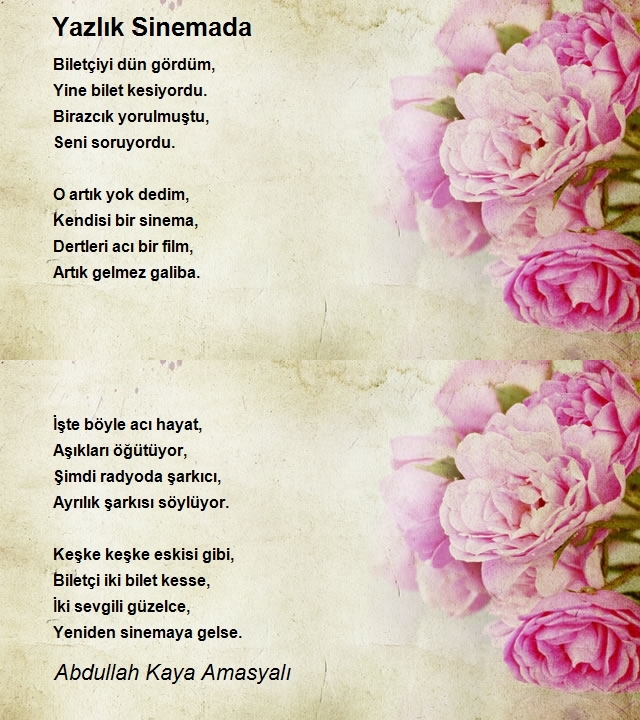 Abdullah Kaya Amasyalı