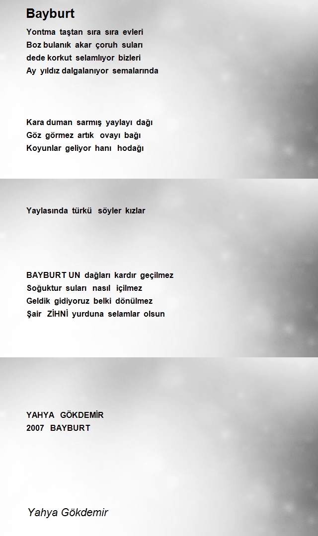 Yahya Gökdemir
