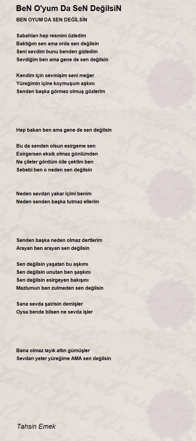 Tahsin Emek