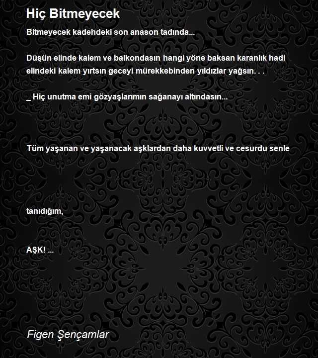 Figen Şençamlar