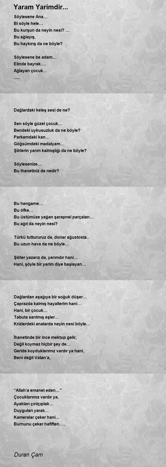 Duran Çam