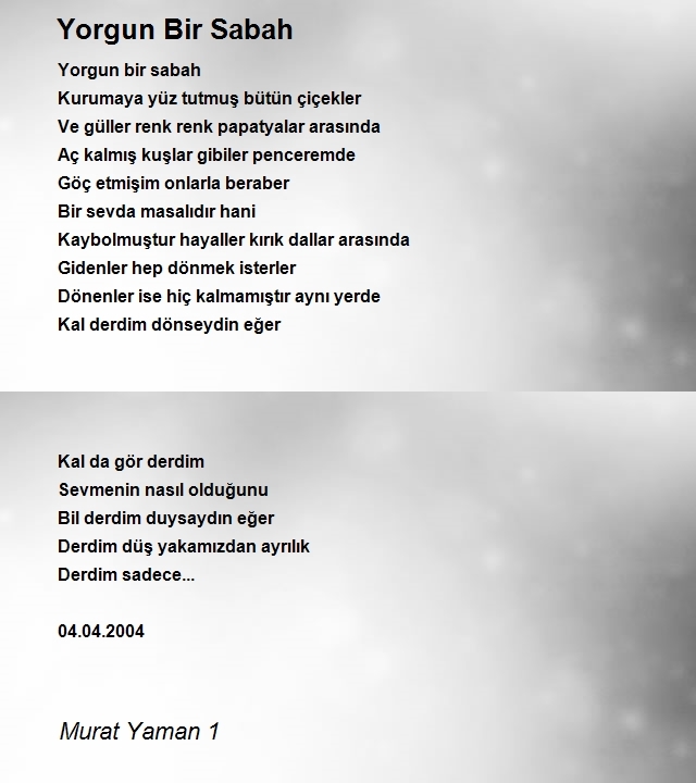 Murat Yaman 1