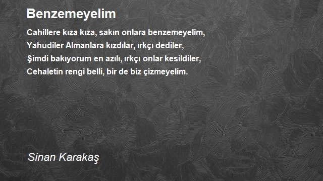 Sinan Karakaş