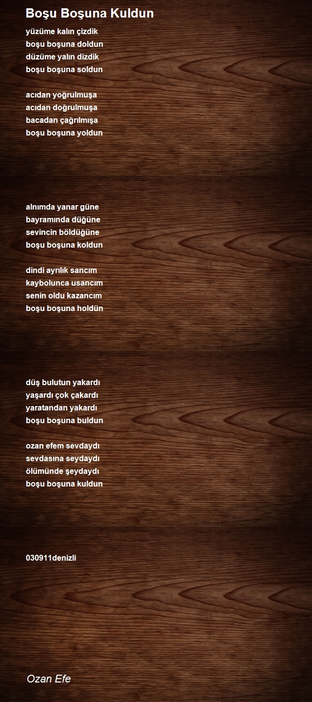 Ozan Efe