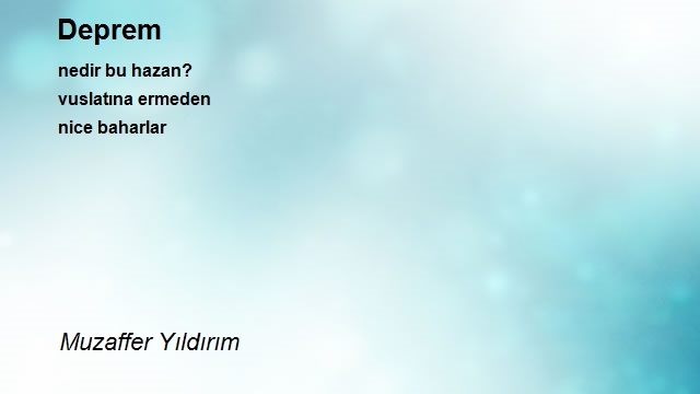 Muzaffer Yıldırım