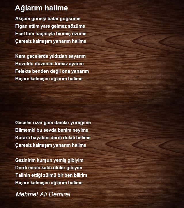 Mehmet Ali Demirel
