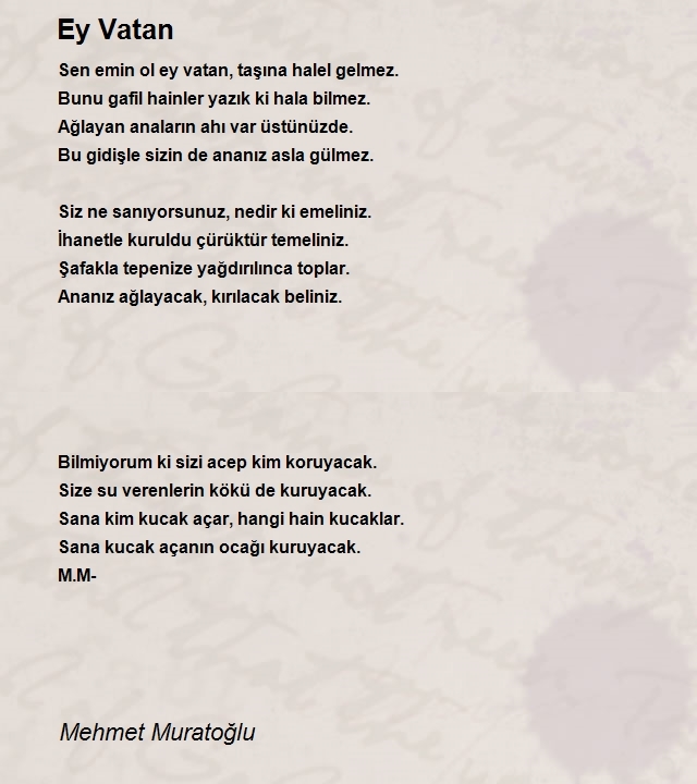 Mehmet Muratoğlu