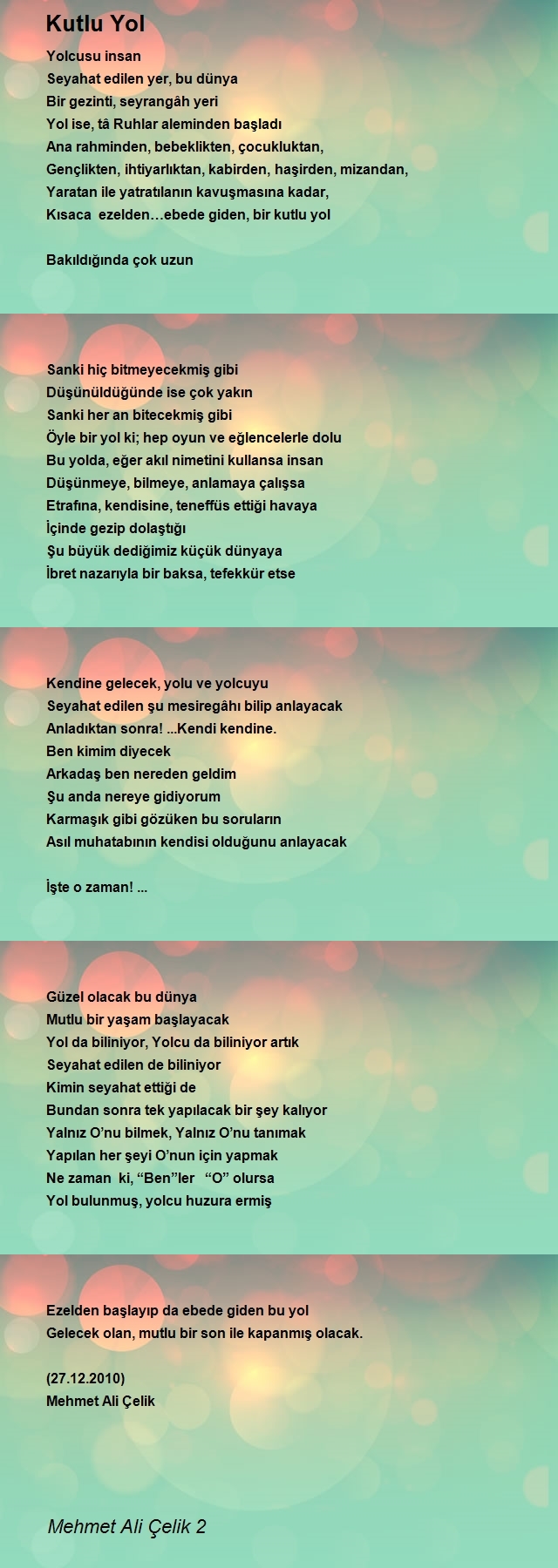 Mehmet Ali Çelik 2