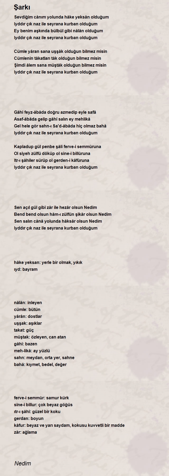 Nedim