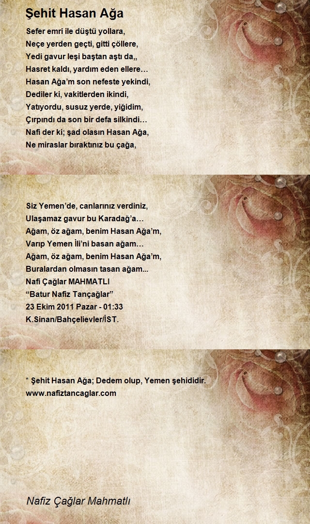Nafiz Çağlar Mahmatlı