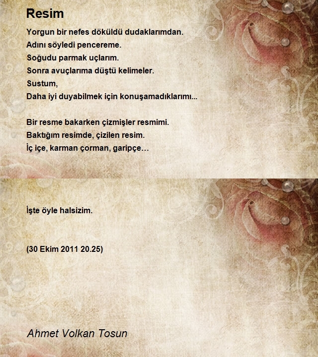 Ahmet Volkan Tosun