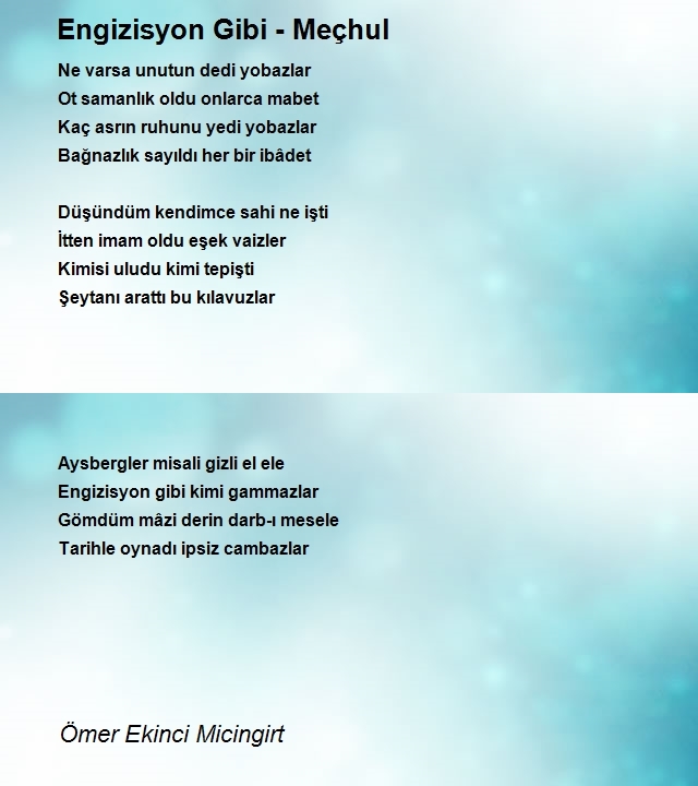 Ömer Ekinci Micingirt