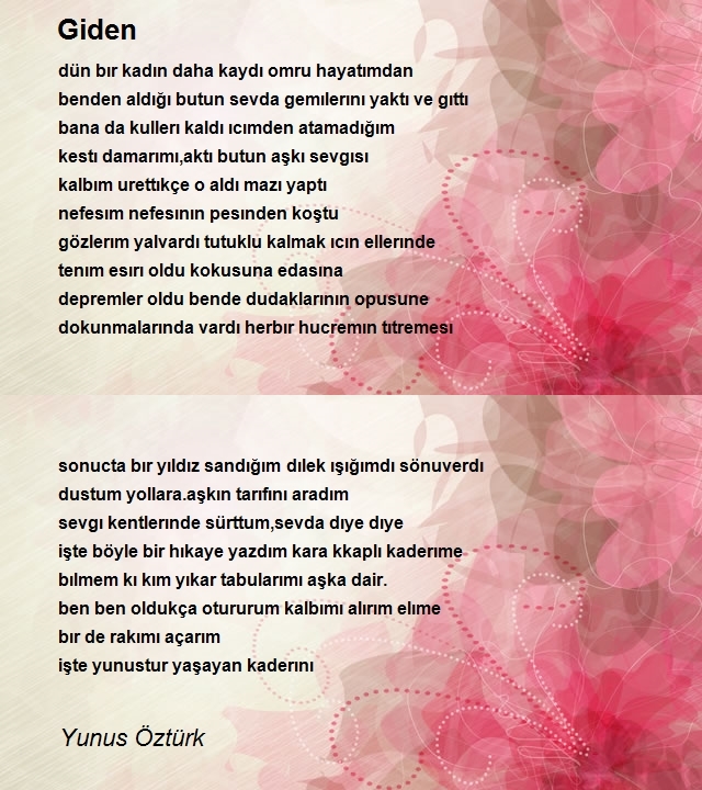 Yunus Öztürk