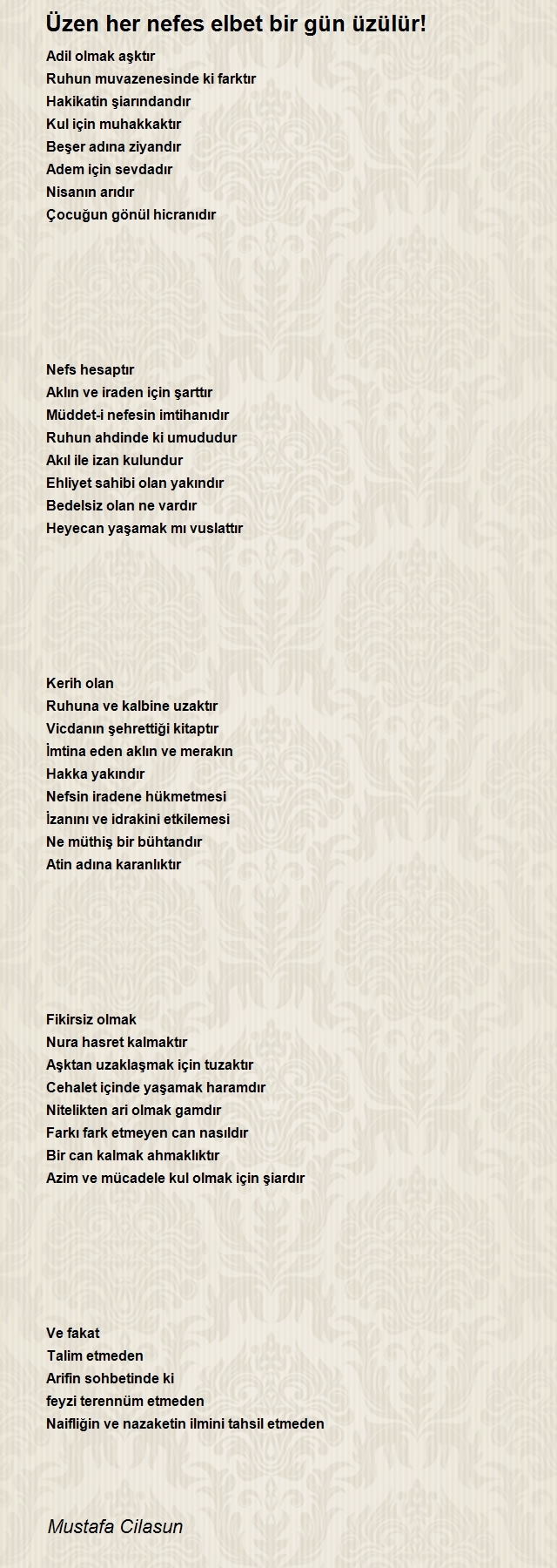 Mustafa Cilasun