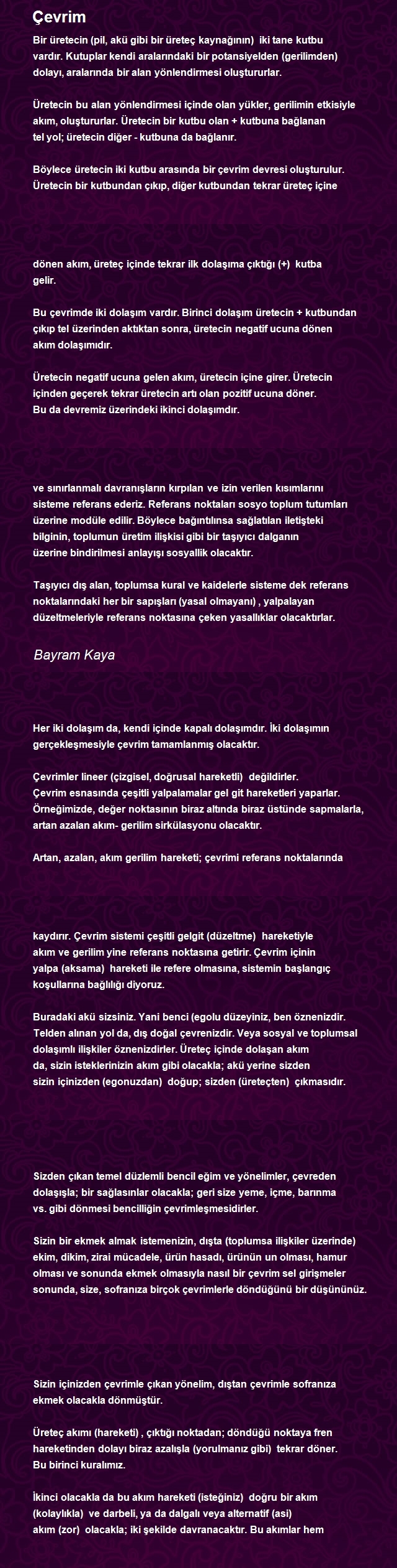 Bayram Kaya